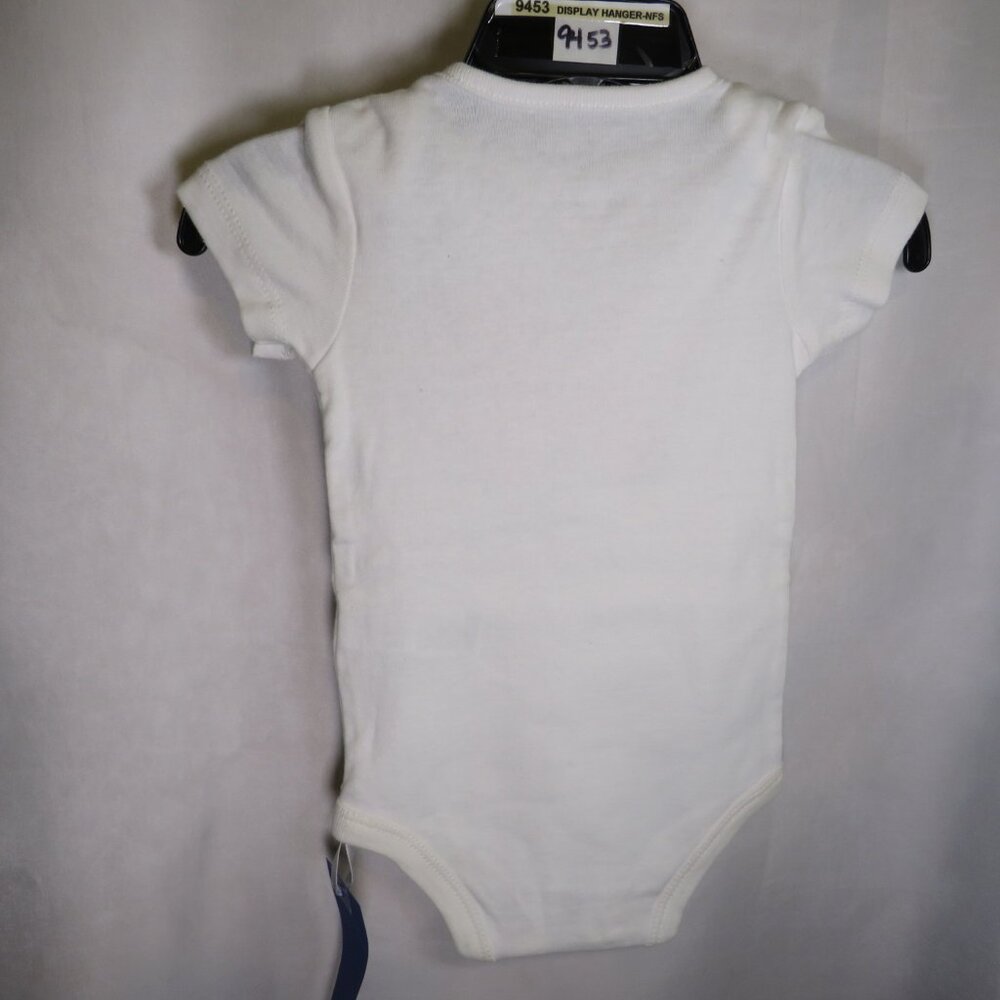 Patriotic Glitter Butterfly Baby Bodysuit 9M "American Cutie" Baby Starters - Picture 5 of 6